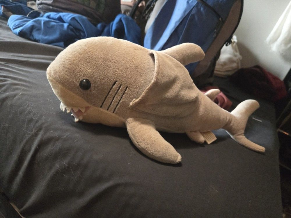 Shark Plushie