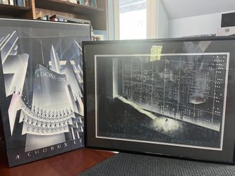 Robert Hoppe Limited Edition Lithographs Bundle (Art Deco/Nouveau)