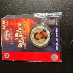 Randy Moss Medallion 