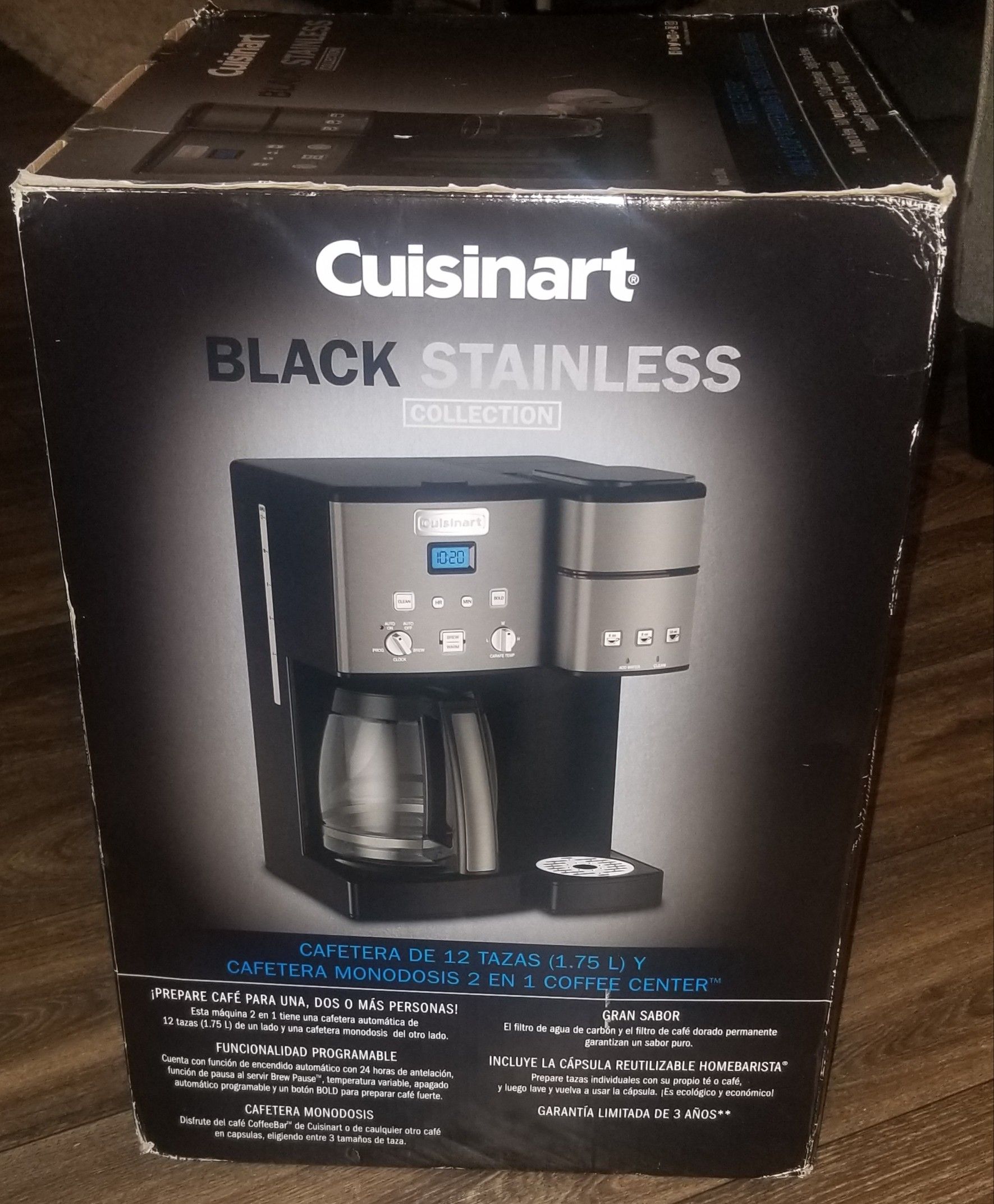 Cuisinart coffee maker