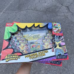 Premium Poster Collection: Mega Lucario - ME: Ascended Heroes (ASC)