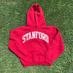 Vintage Stanford Hoodie🔴🔥 size XS in Women for 20$‼️‼️