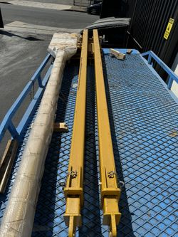 Slab Unloading Boom