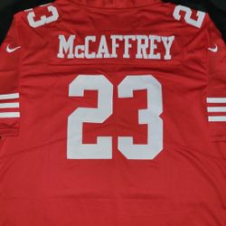 49ERS Christian McCaffrey jerseys (S, L, XL, 2XL, 3XL) 