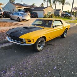 1970 Ford Mustang