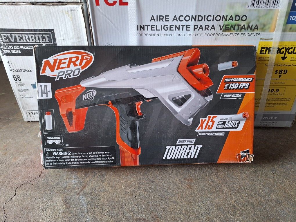 Nerf Pro Turrent