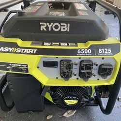 Ryobi 6500 High Capacity Generator 