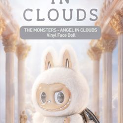 🧸 Pop Mart Zimomo “Angel in Clouds” – Vinyl Face Doll