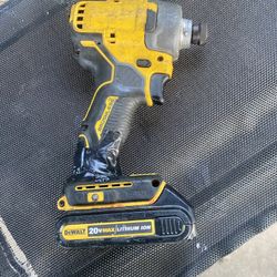 Dewalt Drill 