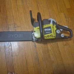 Ryobi Chainsaw Working Conditions