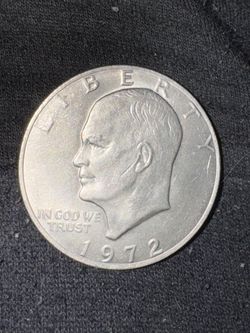 1972 One Doller Coin