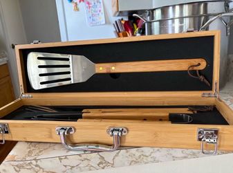 Grill Silverware Set