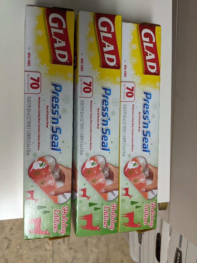 Glad Holiday Pressnseal