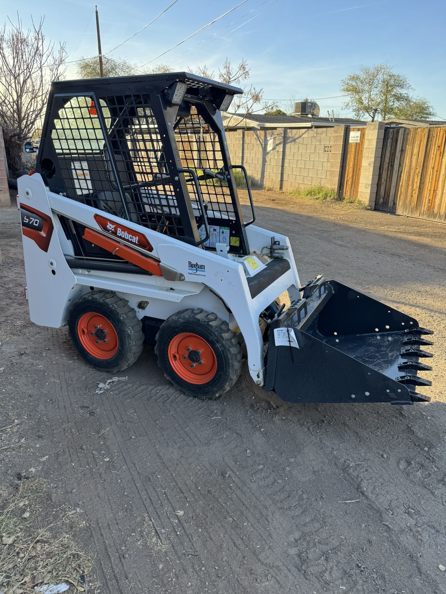 BOBCAT S70