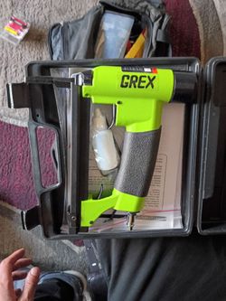 Grex staple gun