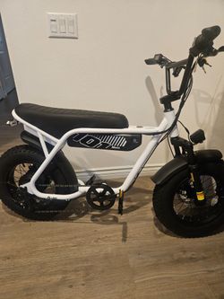 NEW E-bike (Macfox clone)