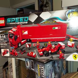 Lego Speed Champions (75913) Ferrari Truck 