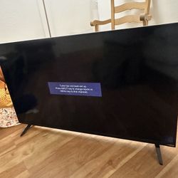 50” Vizio TV 4K