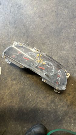 Ford Cluster