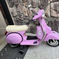 Kids VESPA Works Great