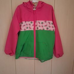 Girls' Lily & Dan Matching Jacket, Boots, & Umbrella