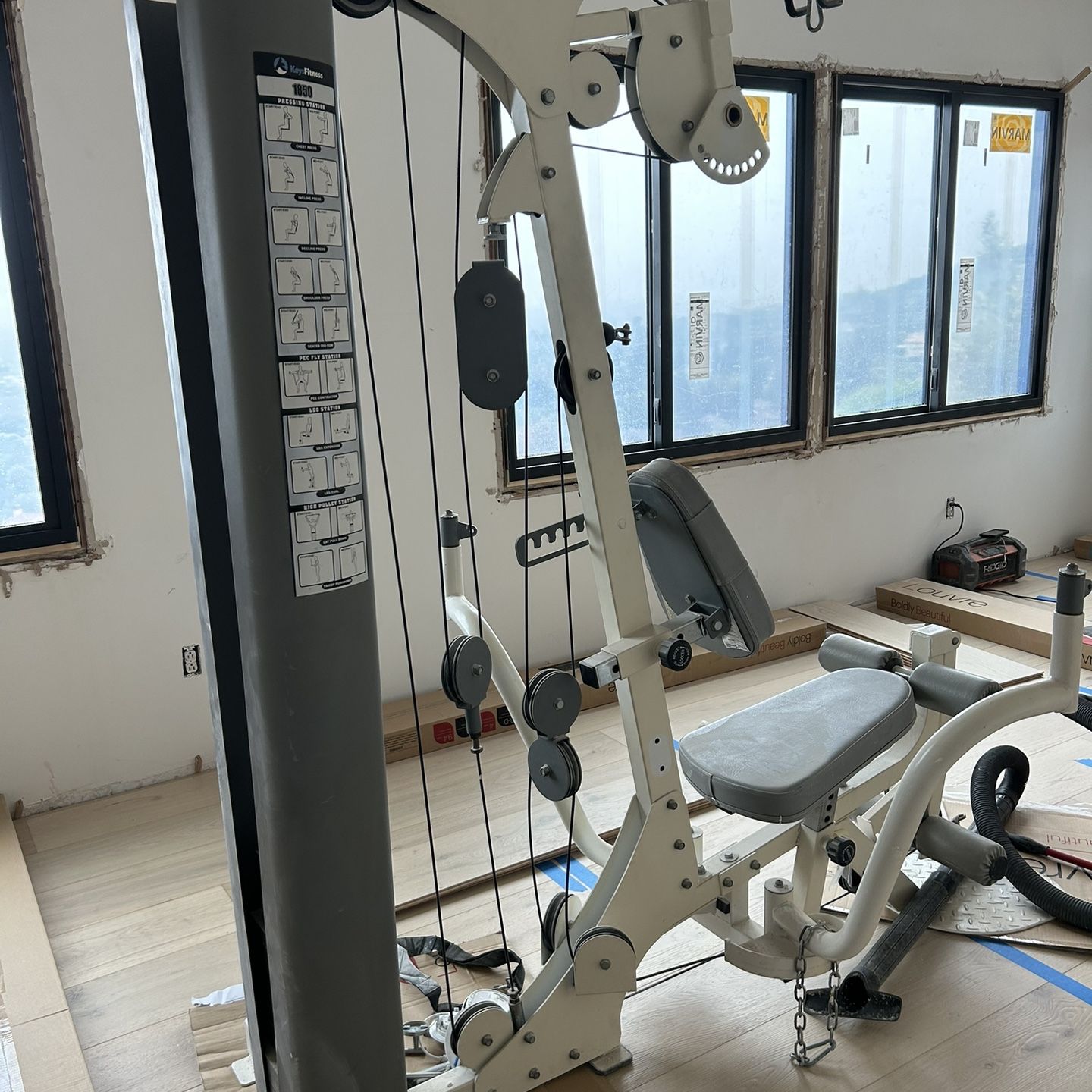 ガイム Key Fitness 1850 Power System for Sale in Orange, CA - OfferUp
