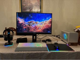 Gaming PC setup