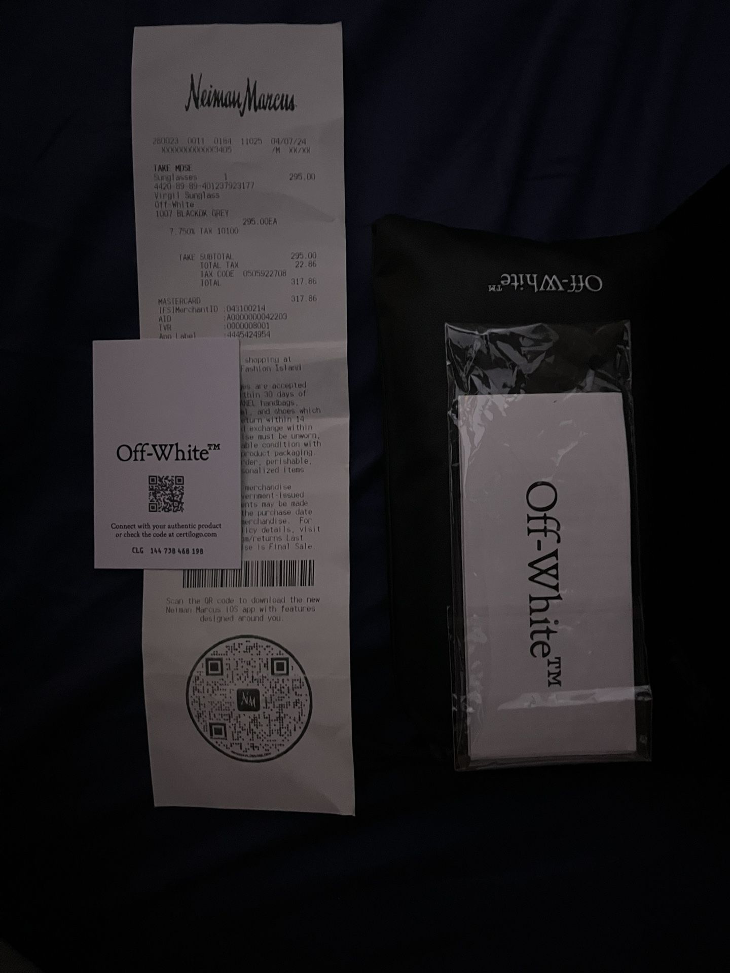 Off White Mens Sunglasses