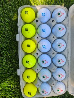 GOLF BALLS