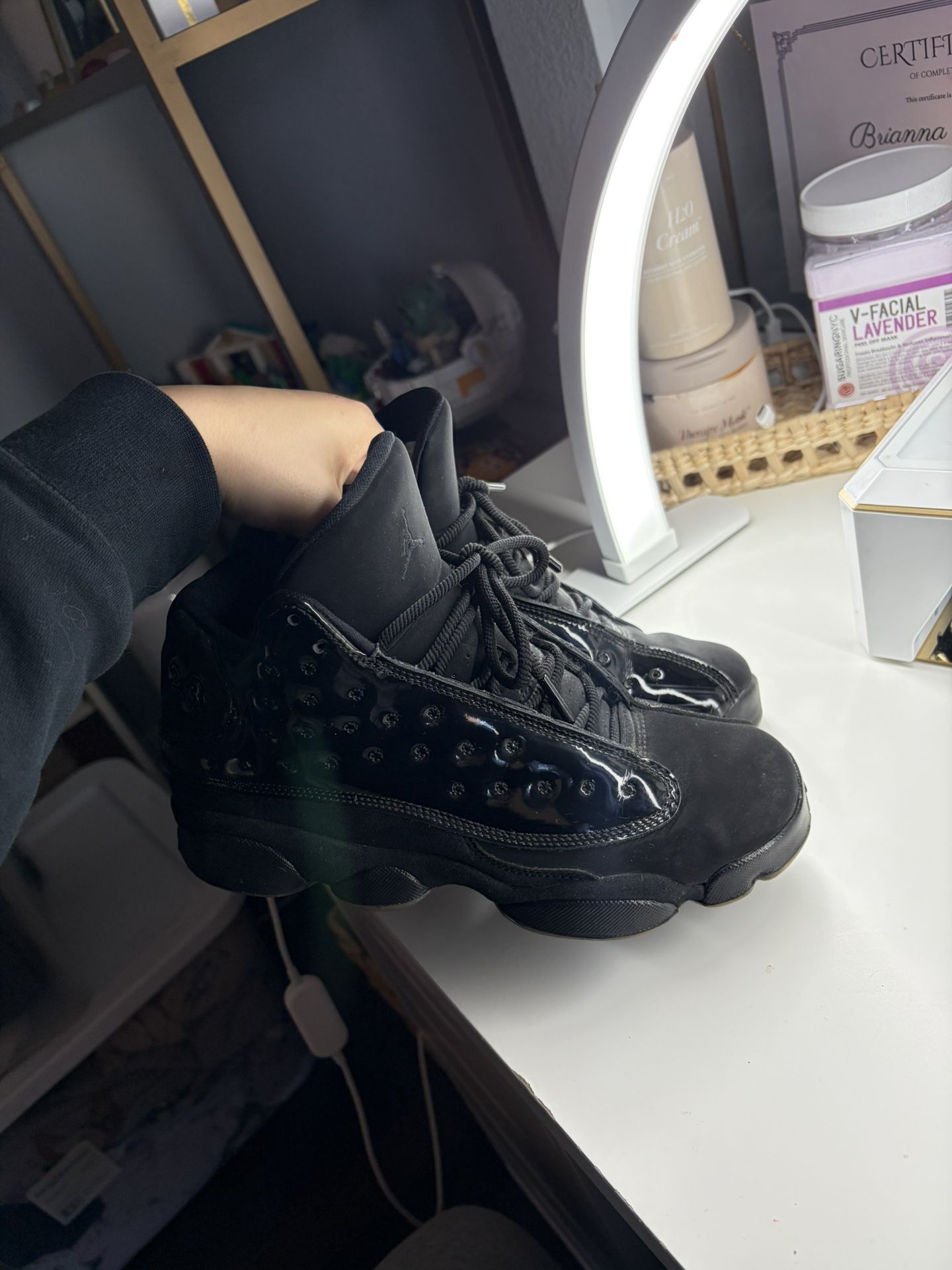 Jordan 13 Cap And Gown Sz 6Y