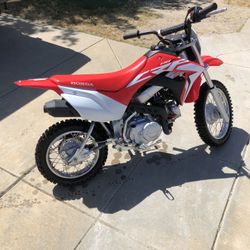 2021 Honda CRF110F