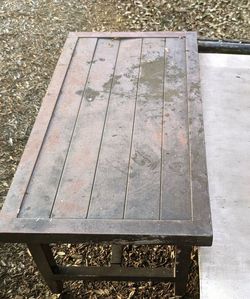 Outdoor Patio Coffee Table
