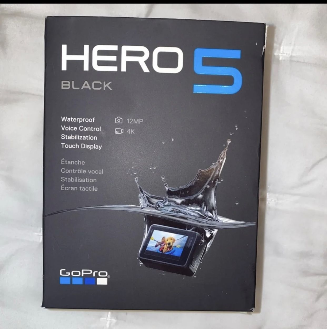 Black Hero 5 Go Pro