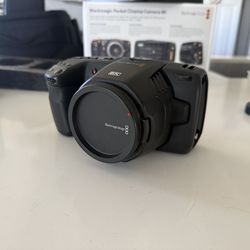 Blackmagic Pocket Cinema 6K Camera (body only)