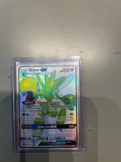 Scizor gx sv72/sv94 nm