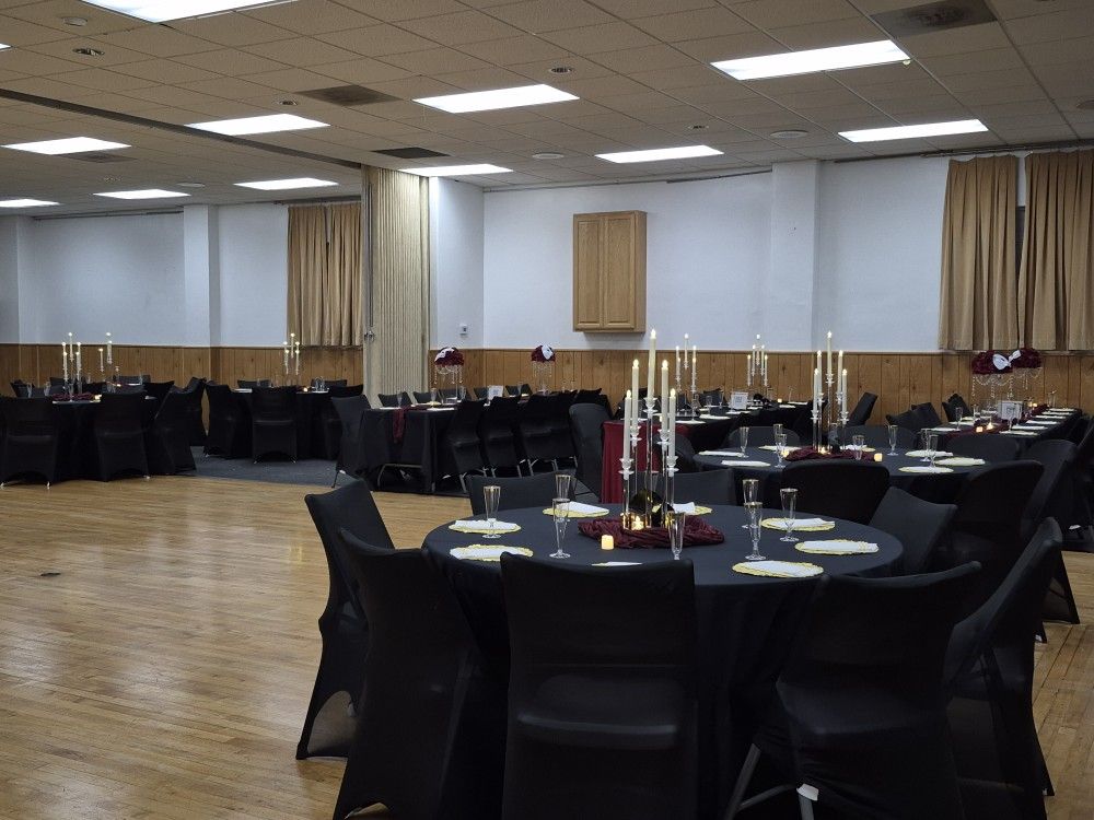 Black Chair Covers