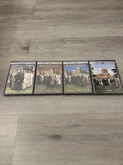 Brand New Downton Abbey Series Season 1-4 DVD