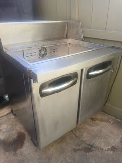 Master Bilt restaurant quality 2 door refrigerated cooler