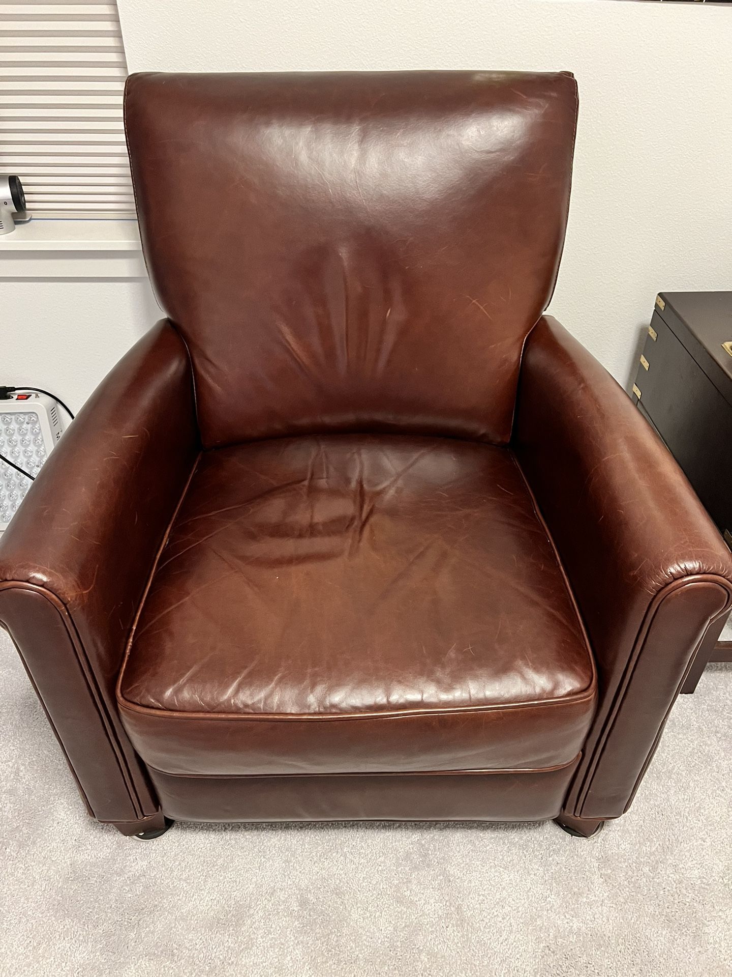 Leather Recliner 