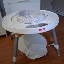 Skip Hop Coloring Table & Baby Seat In One (Toys Not Included)