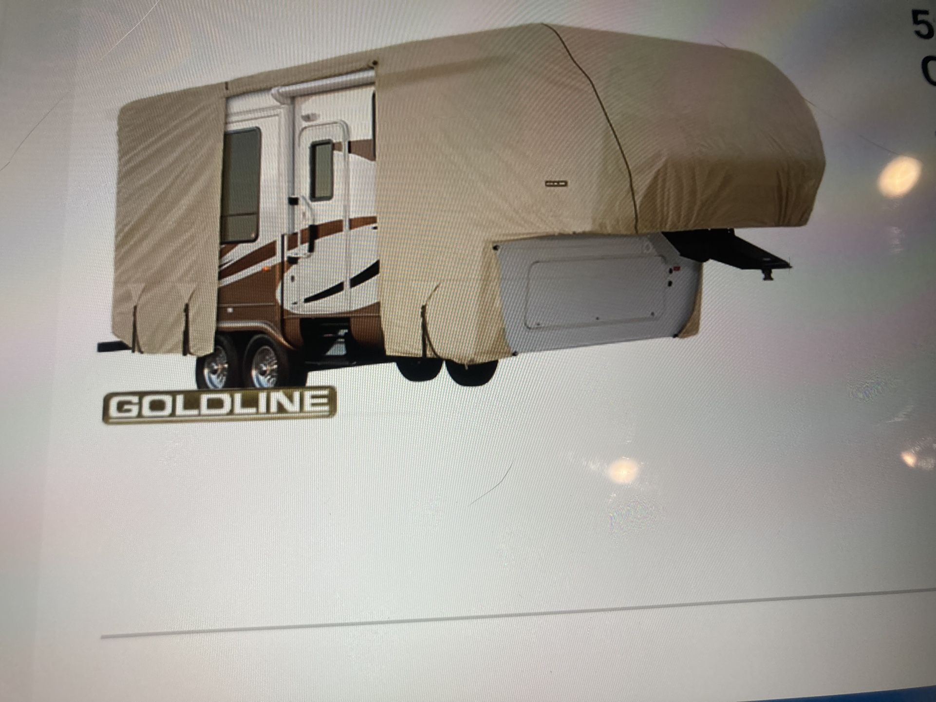 5th Wheel Trailer Cover