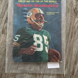 SUPER BOWl 1 PACKERS 1/23/67 Sports Illustrated