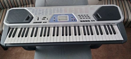Casio piano keyboard CTK481