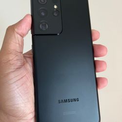 Samsung Galaxy S21 Ultra  , Factory Unlocked,  Excellent Condition Like New 