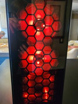 Gaming pc built and ready to play!