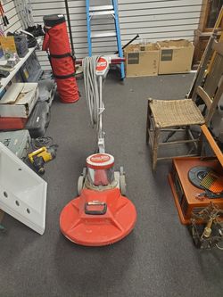 Pullman Gloss Boss 1090 floor buffer