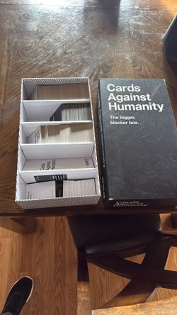 Cards Against Humanity, The Bigger Blacker Box