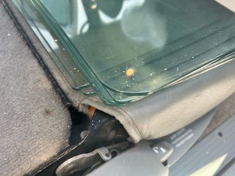 Glass Table Top with Beveled Edges