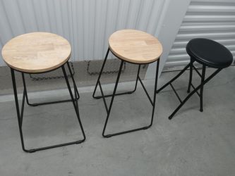 Two Small Tables