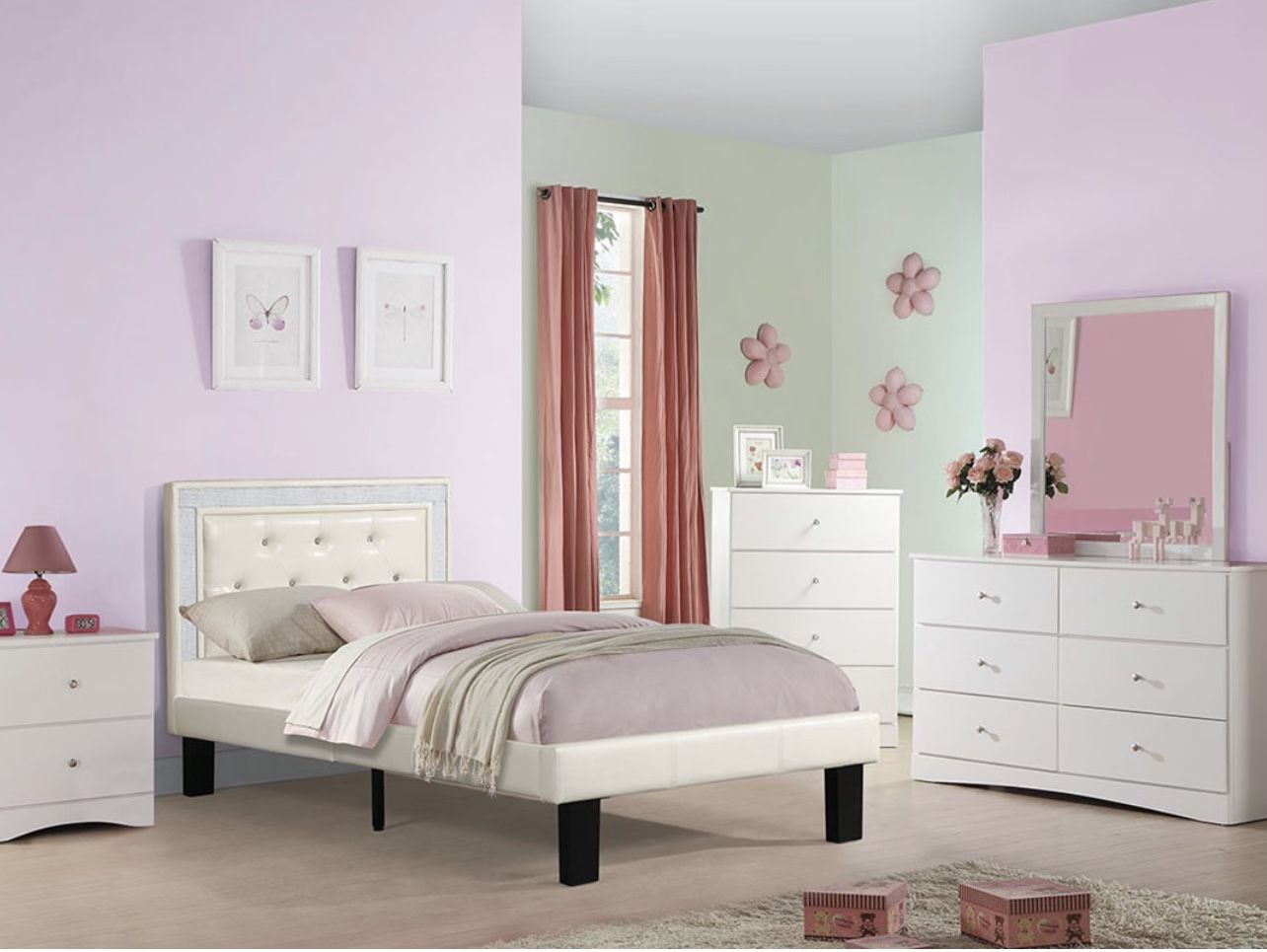 Twin Size Bed Not Mattress Including 